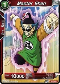 Master Shen (Draft Box 06 - Giant Force)