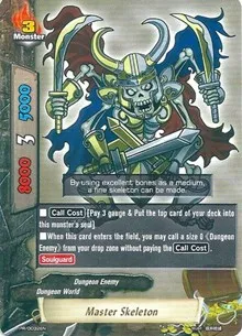 Master Skeleton (Promo Cards) — Future Card BuddyFight Card Value