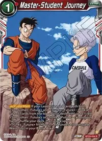 Master Student Journey (Perfect Combination)