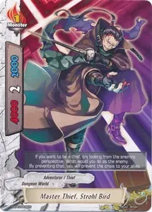 Master Thief Strohl Bird (Trial Deck: Braves Explosion)