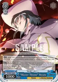 Master Throne Hecate (Shakugan no Shana Premium Booster)