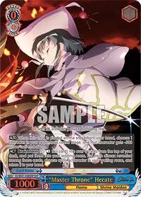 Master Throne Hecate SHP (Shakugan no Shana Premium Booster)