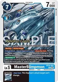 MasterBlimpmon (Time Stranger Release Event Cards) — Digimon Card Game Card Value