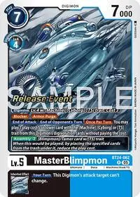 MasterBlimpmon (Time Stranger Release Event Cards)