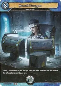 Masterful Strategem (Surge of Titans)