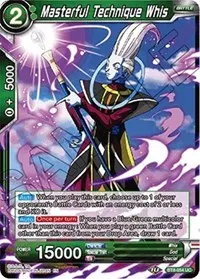 Masterful Technique Whis (Malicious Machinations)