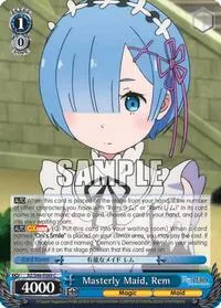 Masterly Maid Rem (Re:ZERO)