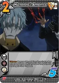 Masterminds Apprentice (UniVersus: My Hero Academia: League of Villains)