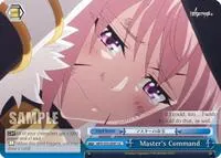 Masters Command (Fate/Apocrypha)