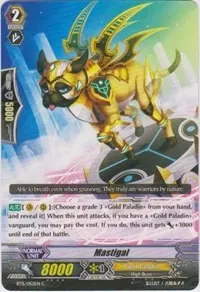 Mastigal (BT15: Infinite Rebirth)
