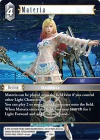 Materia (Opus VI)
