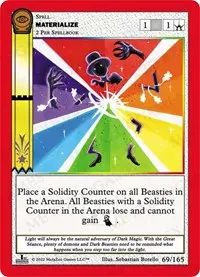 Materialize (Seance: First Edition)