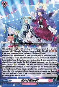 MateS With U (DZ-BT13: Parallactic Clash)