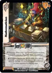 Mathematician (World of Indines)