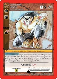 Matlox (Nightfall: First Edition Tribal Theme Decks) — MetaZoo Card Value