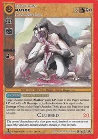 Matlox (Cryptid Nation: Second Edition)
