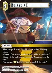 Matoya I (Rebellion's Call)