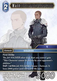 Matt (Tears of the Planet)