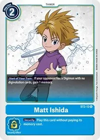 Matt Ishida (Starter Deck 02: Cocytus Blue)