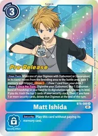 Matt Ishida (Double Diamond Pre-Release Cards)