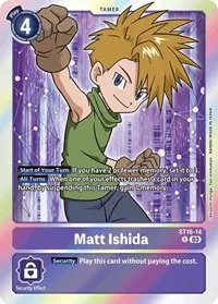 Matt Ishida (Starter Deck 16: Wolf of Friendship)