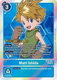 Matt Ishida (Exceed Apocalypse Pre-Release Cards)