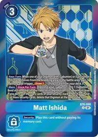 Matt Ishida Event Pack 5 (Double Diamond)