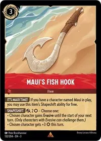 Mauis Fish Hook (Into the Inklands)