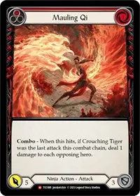 Mauling Qi (Round the Table: TCCxLSS)