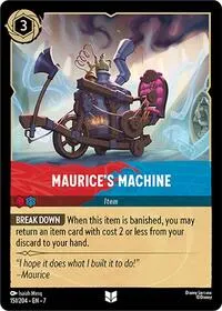 Maurices Machine (Archazia's Island)