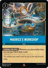 Maurices Workshop (Rise of the Floodborn)