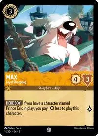Max Loyal Sheepdog (Ursula's Return)