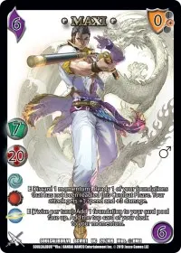 Maxi (SoulCalibur VI)