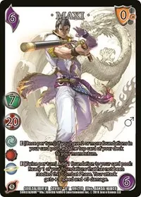 Maxi (SoulCalibur VI: Libra of Souls)
