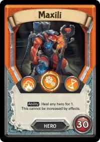 Maxili Unclaimed (Awakening)