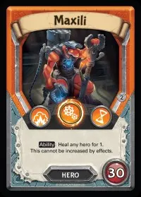 Maxili Unclaimed (Mythical)