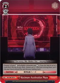 Maximum Acceleration Phase (Sword Art Online -Alicization- Vol.2)