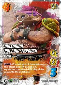 Maximum Follow Through (Teenage Mutant Ninja Turtles)