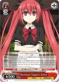 Maximum Support Kotori RRR (Date A Live)