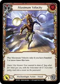 Maximum Velocity (Arcane Rising)
