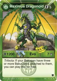 Maximus Dragonoid (Armored Elite)
