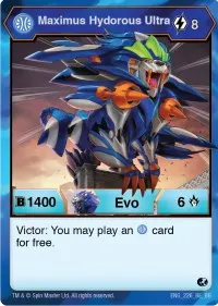 Maximus Hydorous Ultra (Battle Brawlers)