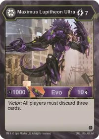 Maximus Lupitheon Ultra (Age of Aurelus) — Bakugan TCG Card Value