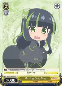 Maxing Out May (BOFURI: I Don't Want to Get Hurt, so I'll Max Out My Defense)