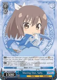 Maxing Out Sally (BOFURI: I Don't Want to Get Hurt, so I'll Max Out My Defense)