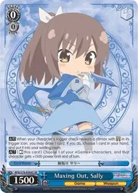 Maxing Out Sally SR (BOFURI: I Don't Want to Get Hurt, so I'll Max Out My Defense)