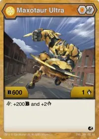Maxotaur Ultra (Battle Brawlers)