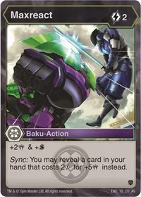 Maxreact (Armored Elite)