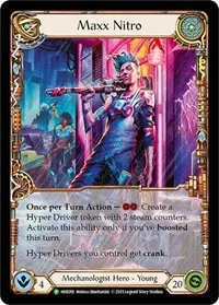 Maxx Nitro HER092 (Flesh and Blood: Promo Cards)