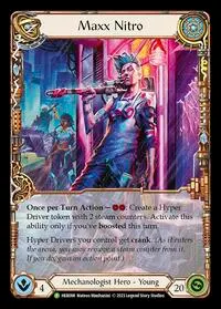 Maxx Nitro HER098 (Flesh and Blood: Promo Cards)